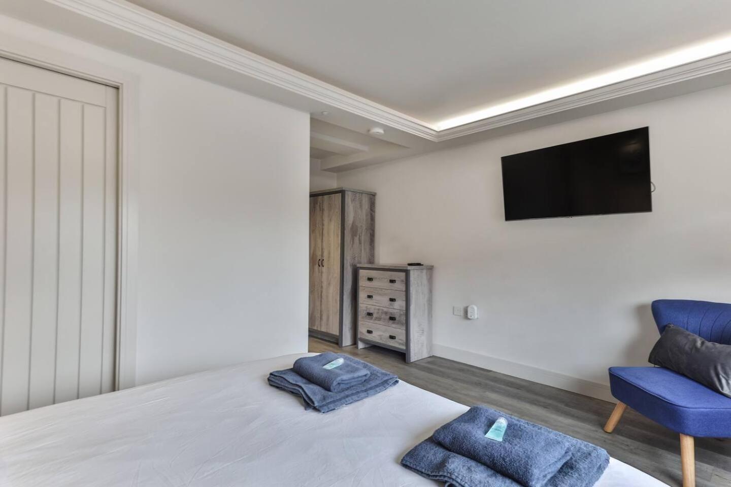 Spacious, Modern 2 Bed Apartment With Ensuites Sheffield Exterior photo